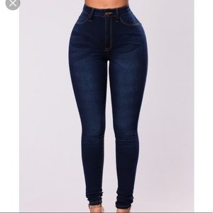 Fashion nova skinny jeans 👖